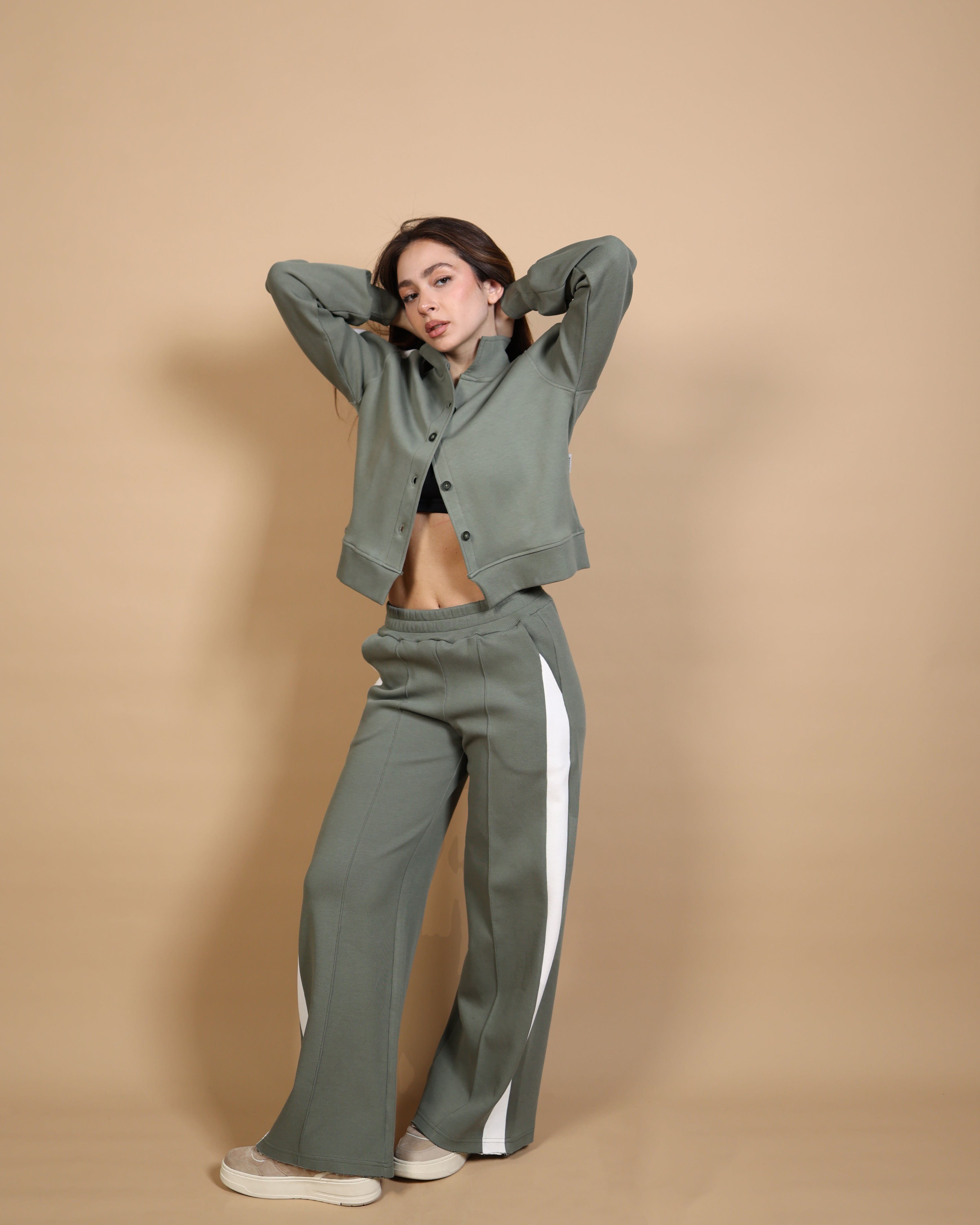 Double Rip Cotton Tracksuit