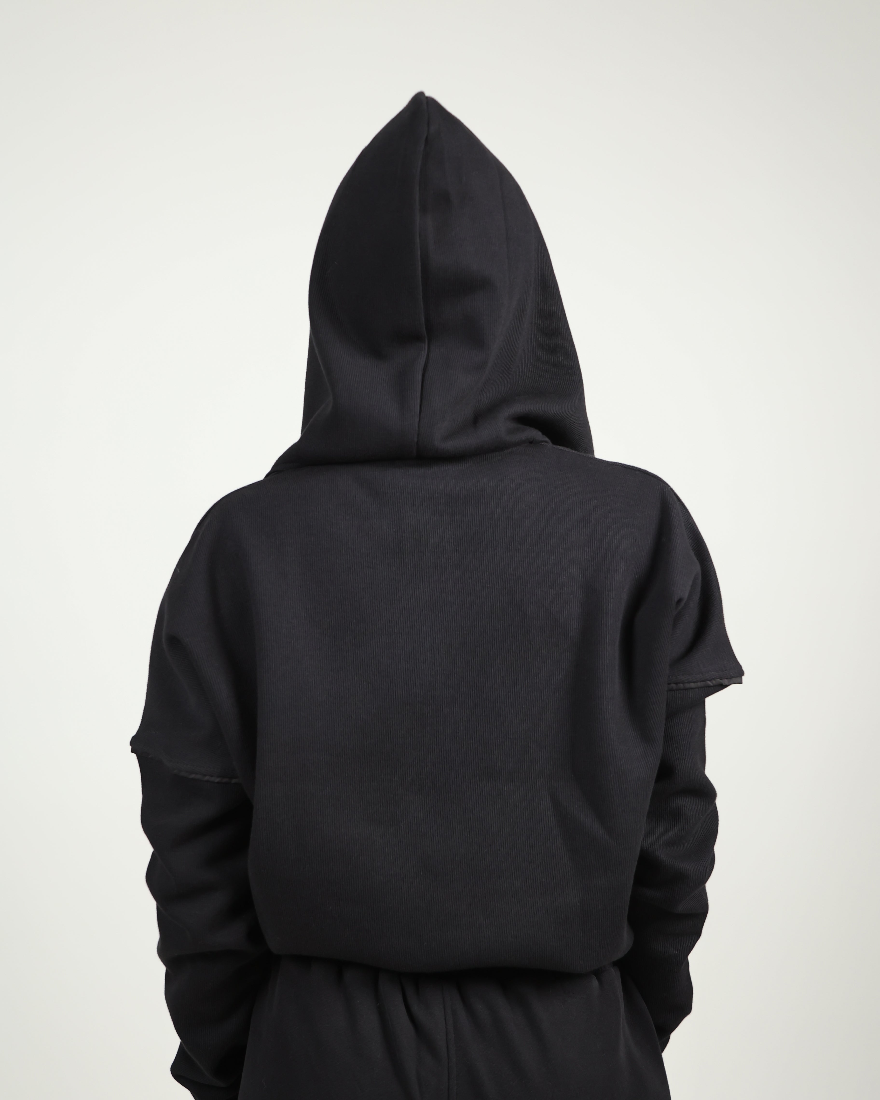 Double Rip Zip-Up Sweatshirt ONE SIZE